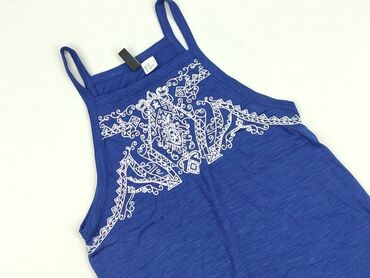 koszulka z poduszkami na ramionach h m: H&M Divided, Women`s top, size XS (EU 34)