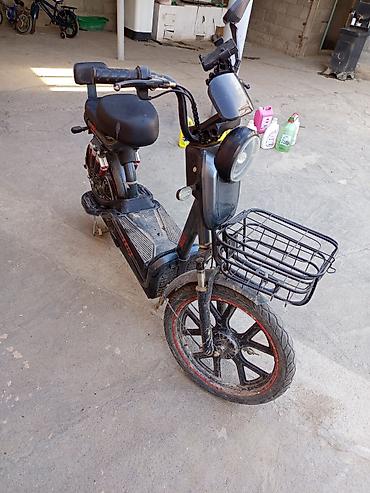 электро баги: Электровелосипед/электроскутер iBike (надпись на панели). Описание и — 5