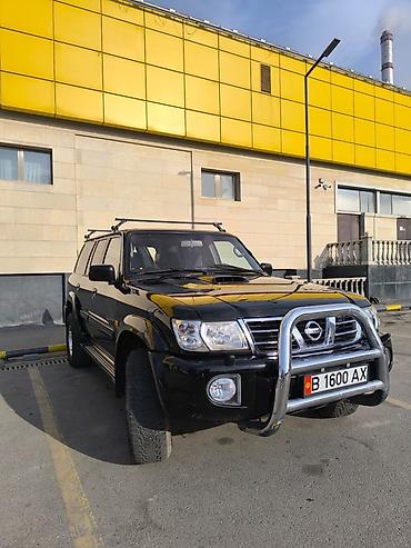 мотор zd30: Nissan Patrol: 2005 г., 3 л, Механика, Дизель, Внедорожник — 3