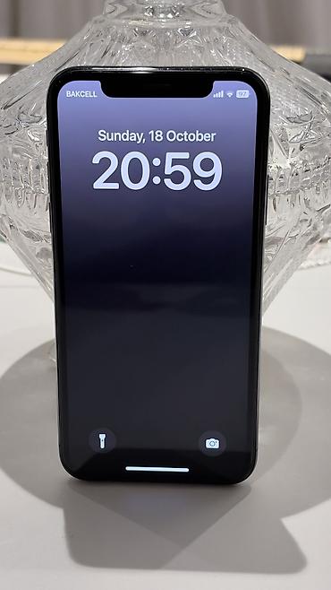 iphone x gence: IPhone X, 256 GB, Qara, Face ID — 1