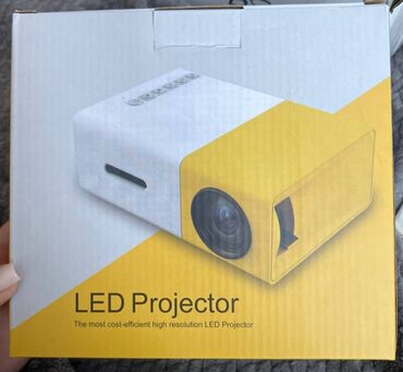 mini proektor: Yeni Portativ Proyektor Ödənişli çatdırılma, Ünvandan götürmə, Pulsuz çatdırılma