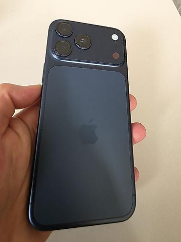Apple iPhone: IPhone 17 Pro Max, Б/у, 256 ГБ, Синий, 100 % — 7