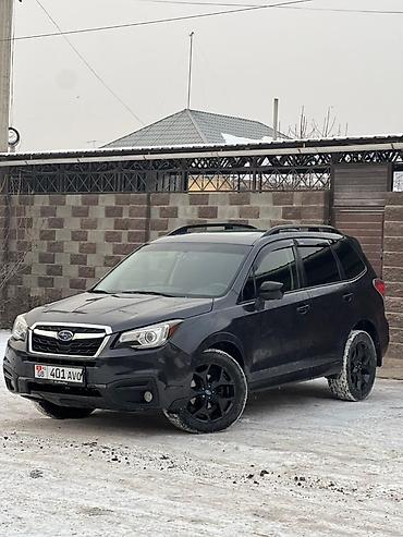 Subaru: Subaru Forester: 2017 г., 2.5 л, Вариатор, Бензин, Кроссовер — 2
