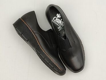 kapcie owcze: Rieker, Flat shoes for women, size 36