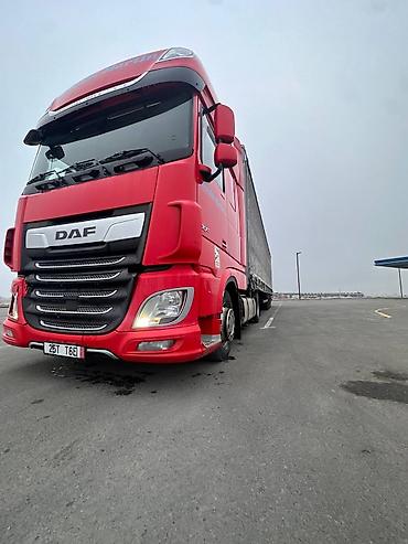 Тягачи: Тягач, DAF, Тентованный — 2