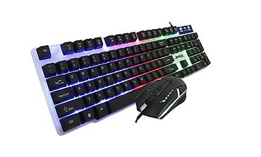 bluetooth mouse: 1 ədəd gaming klavye jedel+1 ədəd gaming mouse jedel — 1