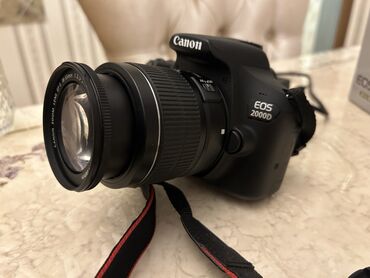 вспышка для canon 600d: Canon eos 2000D. Professional foto və video çəkilişlər üçündür. Yeni