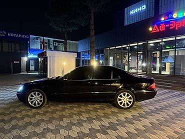 Унаа сатуу: Mercedes-Benz S-Class: 2003 г., 3.7 л, Автомат, Бензин, Седан — 6