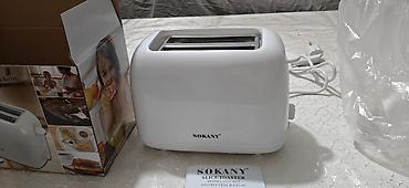 тостер ош: Продам абсолютно новый электрический тостер Sokany HJT-022. Инструмент — 1