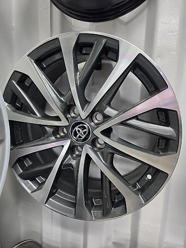 dia: Литой автомобильный диск (оригинальный стиль Toyota) - Материал — 1