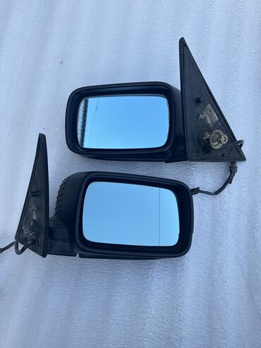 Боковое правое Зеркало BMW 1995 г., Б/у, цвет - Серый, Оригинал