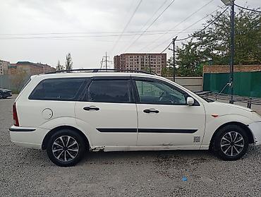 богаж: Ford Focus: 2004 г., 1.8 л, Механика, Дизель, Универсал — 2