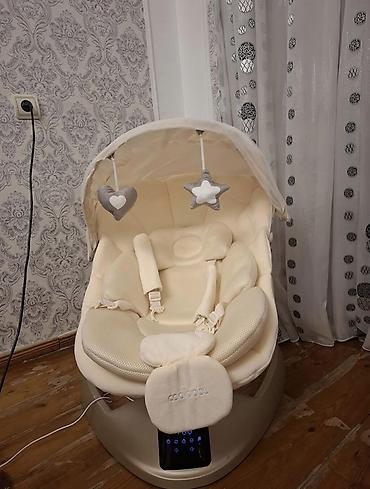 ucuz termos: Elektrikli beşik-sallanacaq kreslo – Coolbaby - Rəng: krem/bej - — 1