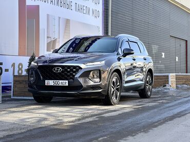 Hyundai: Hyundai Santa Fe: 2018 г., 2.2 л, Автомат, Дизель, Кроссовер