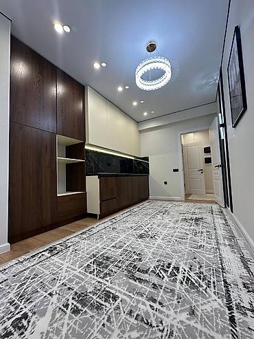 элитка однокомнатная: 1 комната, 42 м², Элитка, 7 этаж, Дизайнерский ремонт — 1