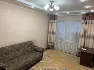 квартиры в бишкеке аренда на долгий срок: 2 комнаты, Собственник, Без подселения, С мебелью частично