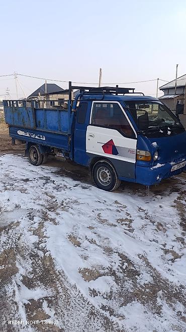 porter 3: Легкий грузовик, Hyundai, Дубль, Б/у — 1
