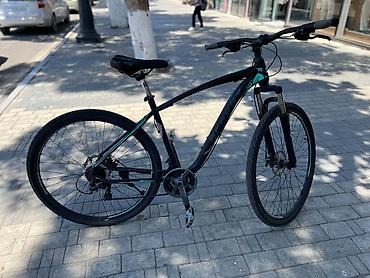 Trek velosipedləri: Şəhər/trek hibrid velosipedi - Çərçivə: yüngül metal, aerodinamik — 4
