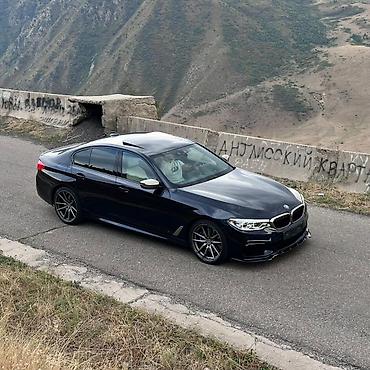 e34 4 4: BMW 5 series: 2019 г., 4.4 л, Типтроник, Бензин, Седан — 2