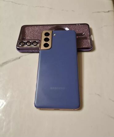 Samsung: Samsung Galaxy S21 5G, 128 ГБ, цвет - Фиолетовый, 2 SIM