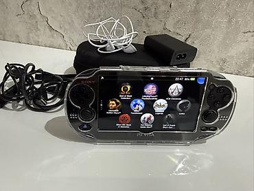 ps3 fat: Портативная консоль Sony PS Vita (модель PCH-1000) с установленным — 5