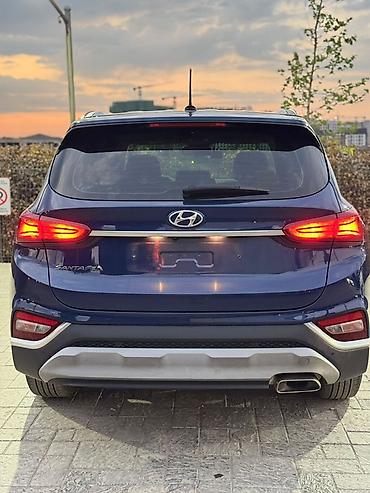 haval dargo: Hyundai Santa Fe: 2020 г., Кроссовер — 5