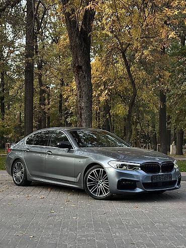 124 2 2: BMW 5 series: 2018 г., 2 л, Автомат, Бензин, Седан — 1