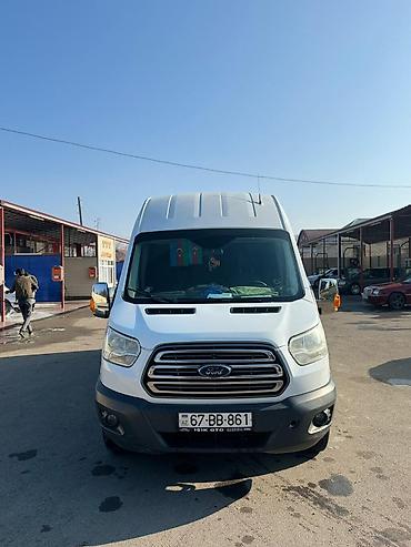 Ford: Ford Transit mikroavtobus - Korpus: Uzadılmış və yüksəldilmiş kuzov — 1