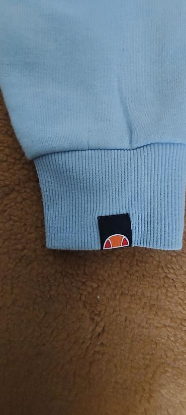 eric emanuel: Мужская толстовка, M, Ellesse, Б/у, цвет - Белый — 2