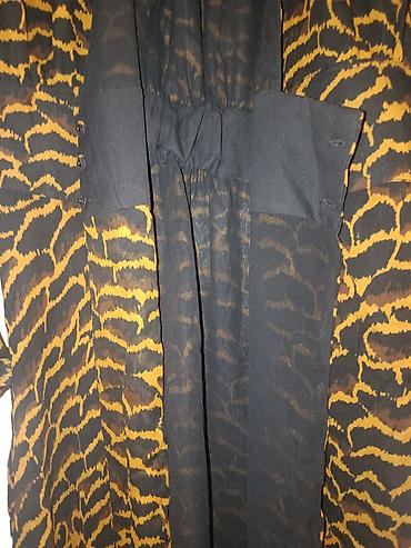 Haljine: Midi haljina s printom – Massimo Dutti - Model: midi dužina, A-kroja — 4