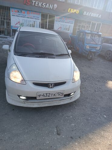 мини машины: Honda Fit: 2002 г., 1.3 л, Вариатор, Бензин, Хэтчбэк