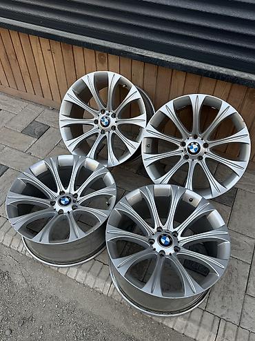 Диски: Литые Диски R 19 BMW, Комплект, отверстий - 5, Б/у — 5
