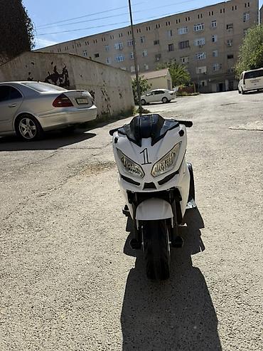 uşaqlar üçün maşınlar: Uşaq üçün elekrtik üçtəkərli motosiklet - Model işarəsi: R1200 MS — 3