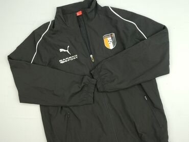 bluza just do it: Wiatrówka dla mężczyzn, L, Puma, stan - Idealny