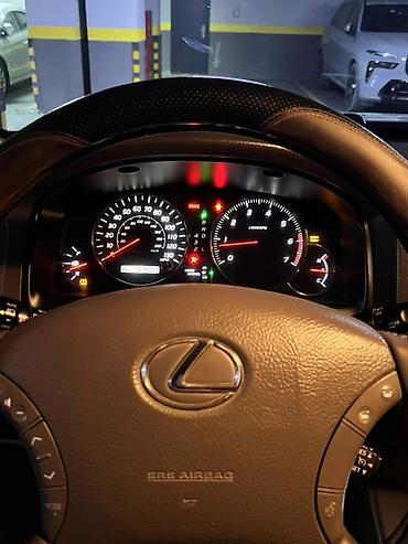 4 вд портер: Lexus GX: 2006 г., 4.7 л, Автомат, Газ, Внедорожник — 5
