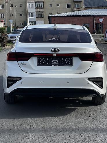 pushstart: KIA K3, 2020 года выпуска 1.6 бензин Комплектация ПРЕСТИЖ Белый жемчуг — 7