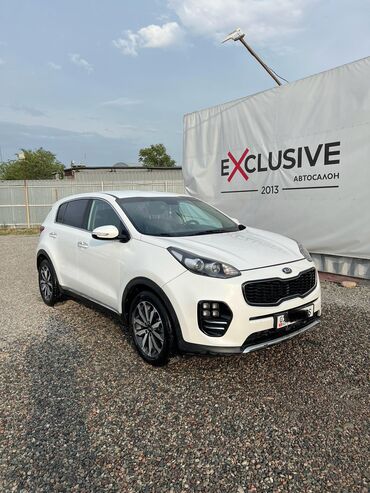 Kia: Kia Sportage: 2016 г., 1.7 л, Автомат, Бензин, Кроссовер