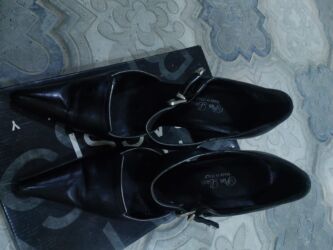 дозиметр купить баку: Tuflilər, Ölçü: 35.5, rəng - Qara, İşlənmiş