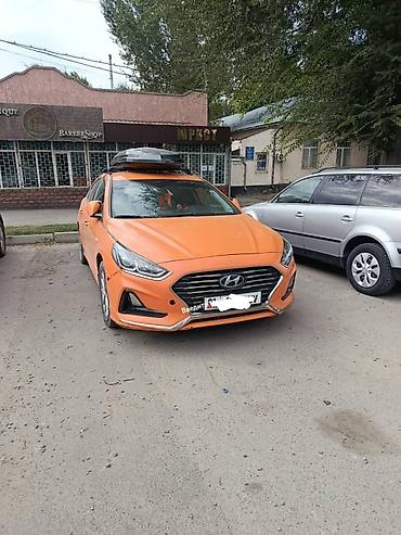 Hyundai: Hyundai Sonata: 2019 г., 2 л, Автомат, Газ, Седан — 1
