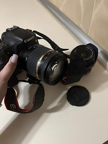canon flash: Canon EOS DSLR fotoaparat + linzalar dəsti Məhsul tərkibi: - Canon — 7