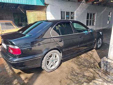 lend cruiser: BMW 5 series: 2002 г., 2.2 л, Автомат, Бензин, Седан — 1