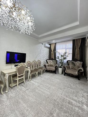 Квартиры: 3 комнаты, 91 м², Восток-5 мкр Элитка, 3 этаж, Евроремонт — 1