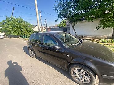 golf b4: Volkswagen Golf: 2002 г., 1.6 л, Автомат, Газ, Хэтчбэк — 4