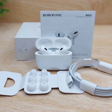 sony qulaqlıq: Apple Air Pods Pro 🔥 Borofone BW35 🔥Характеристики 💥Тип наушников -