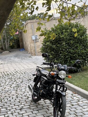 Motosikletlər: Tufan - M50 50 sm3, 2023 il, 4000 km