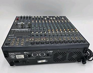 fort salon: Yamaha 16 Kanal Aktiv Miksher Pult 500+500 1000 Wat qucunde 4 — 7