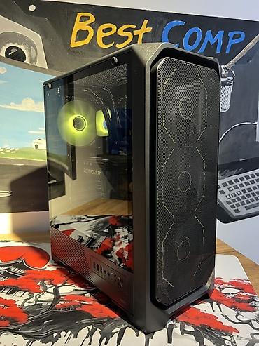 Мощный компьютер тянет все! •Процессор - Ryzen 5-3600, 6/12, 4.20ghz