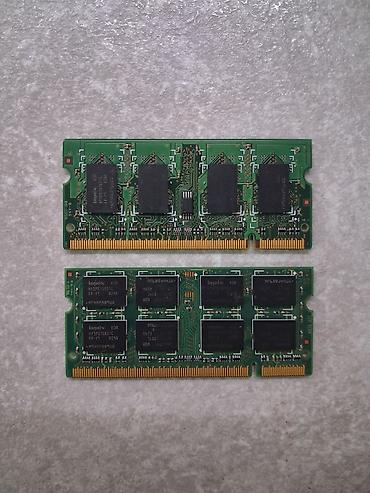 ram ddr 3 msi: Operativ yaddaş (RAM) Hynix, 2 GB, < 1333 Mhz, DDR2, Noutbuk üçün, İşlənmiş — 1