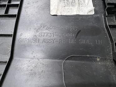 хундаи кона: Накладка на дверь Задняя левая Hyundai, Б/у, Оригинал — 8