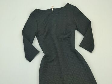 cienka tkanina na sukienki krzyżówka: Сукня, S, стан - Ідеальний